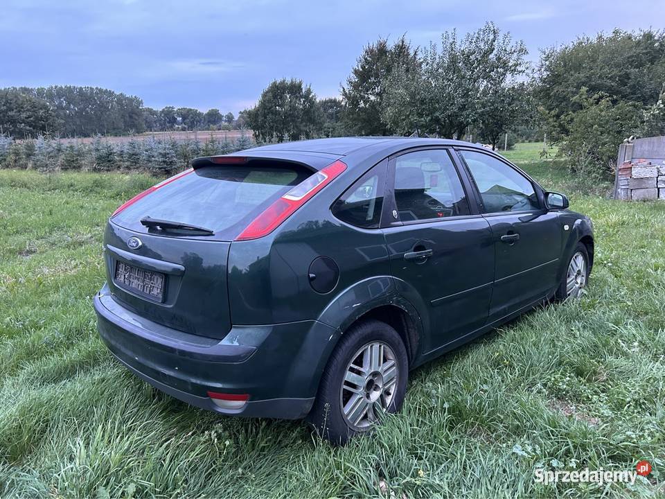 Ford Focus MK2 na części DA3 16tdci HDi Focus Chocz sprzedam