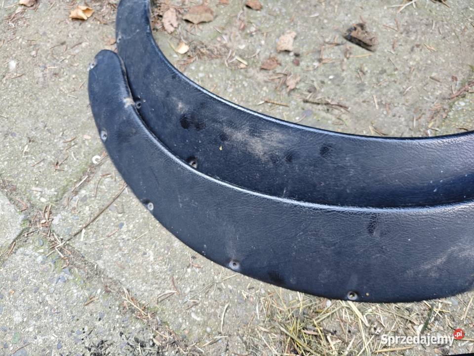 Dystanse poszerzenia blotniki BMW e34 zestaw tył Żory