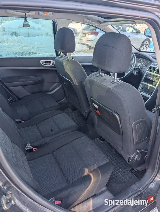 Peugeot 307SW 20 LPG Hak Rok produkcji 2006 307 SW Gdynia
