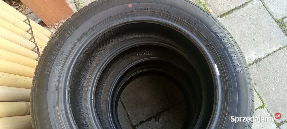 Komplet opon letnich Westlake 1656515 wielkopolskie sprzedam
