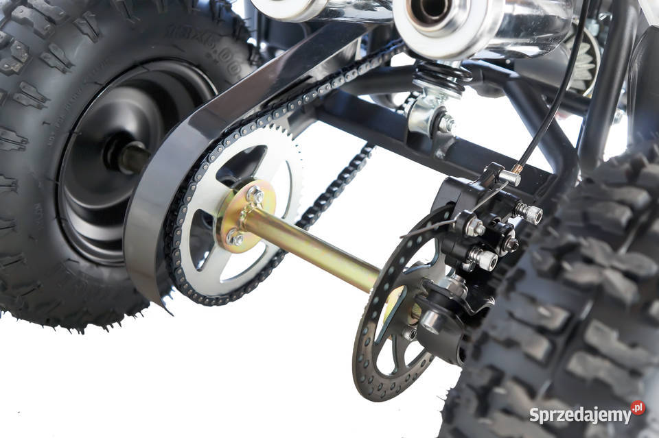 MINI QUAD ATV 49cc BSMODEL N REGULACJA PRĘDKOŚCI dolnośląskie Ząbkowice Śląskie