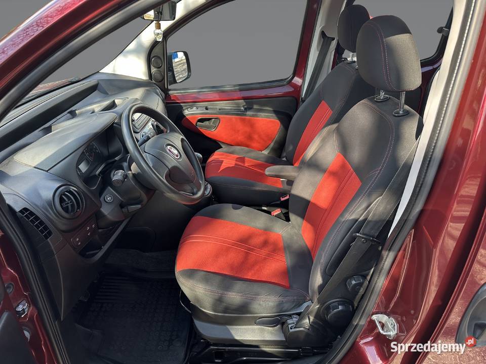 Fiat Qubo 14 Benzyna GAZ LPG Salon Polska Qubo Mogilno sprzedam