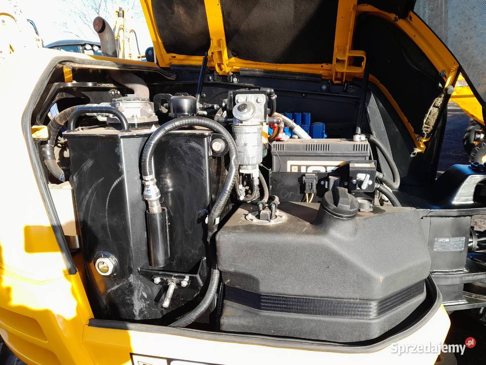 JCB 86C2 2022R KOPARKA 8 TON CAT VOLVO KUBOTA wielkopolskie sprzedam