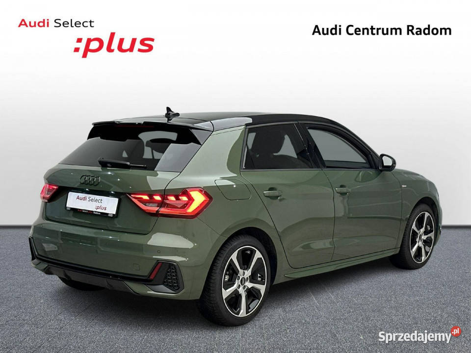 Audi A1 35TFSI 150 Stronic SLine LED Tempomat sprzedam