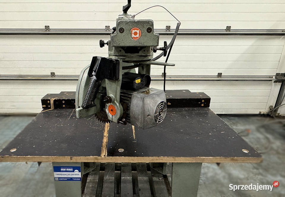 Piła poprzeczna Maggi Junior 640 pomorskie Sierakowska Huta