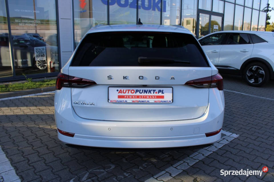 Skoda Octavia 2021r FVAT23 Panorama FullLED Bielsko-Biała