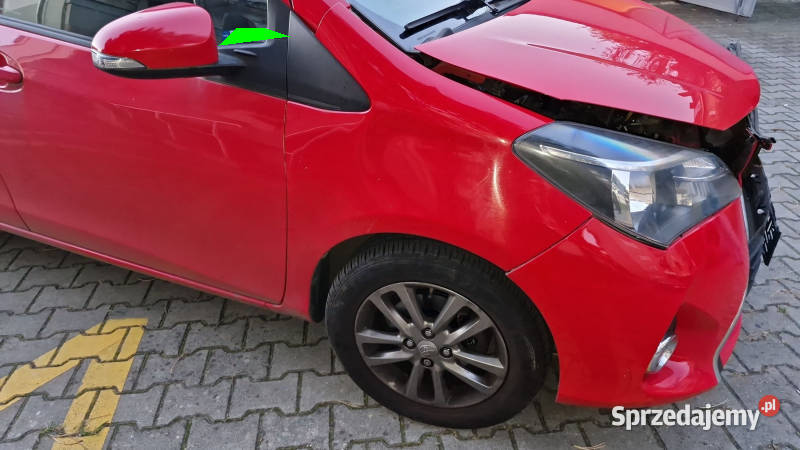 toyota yaris 92015 10 benzyna 51kw 56000 małopolskie Bochnia