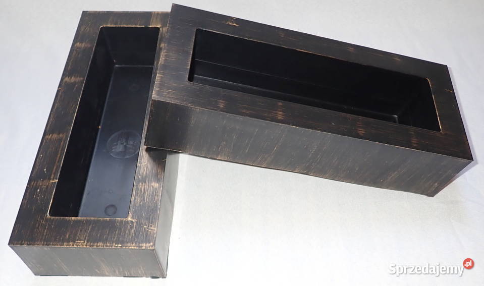 Miski na stroiki MARIO 37 Malowane na złoto śląskie