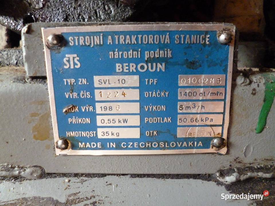 Dojarka czeska Maszyny rolnicze Czarna Wielka sprzedam