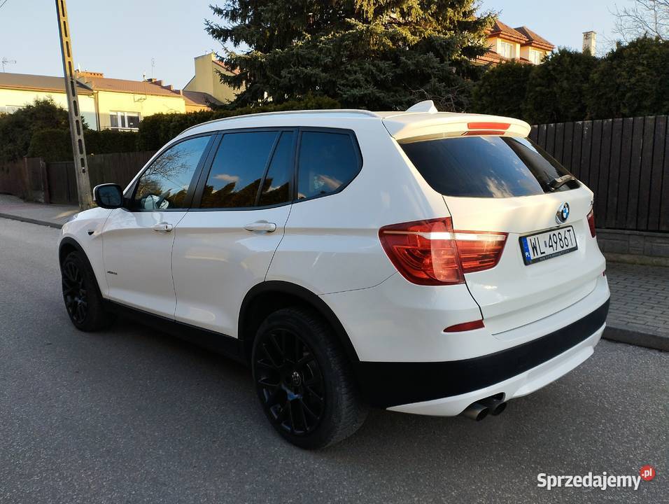 BMW X3 30GAZ 4X4 PANORAMA NAVI KAMERA immobilizer sprzedam