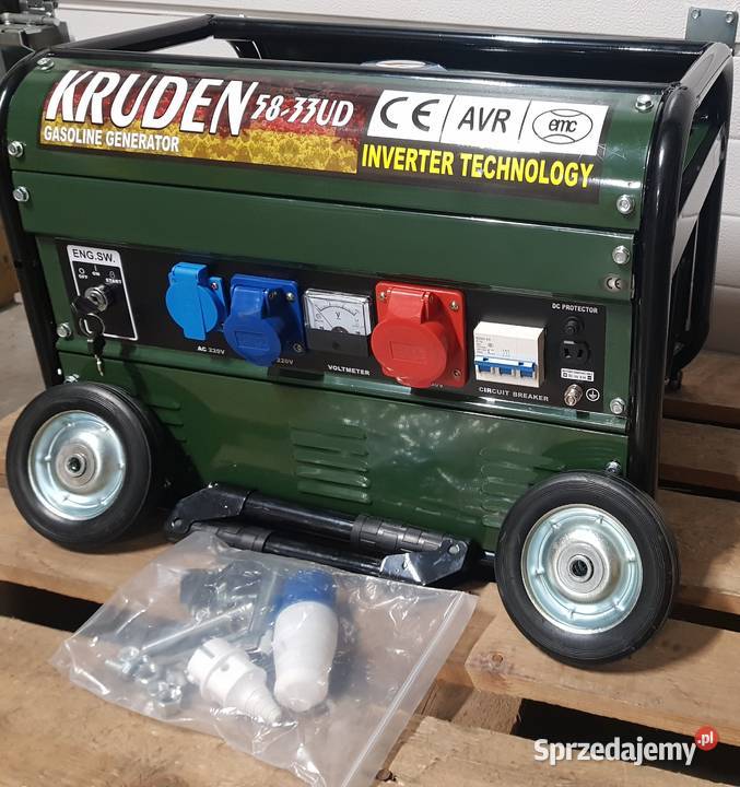 Agregat prądotwórczy KRUDEN 5833UD