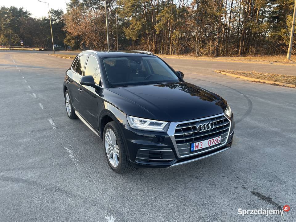 Audi Q5 Audi Q5 20 TFSI Quattro 252 Full Ostrołęka