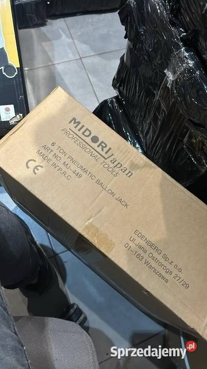 Podnośnik 6T bałwanek Szczecin sprzedam