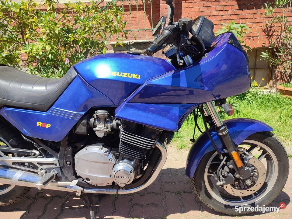 Suzuki GSX 750 SE z 1985 Roku z Niemiec dolnośląskie Jelenia Góra sprzedam