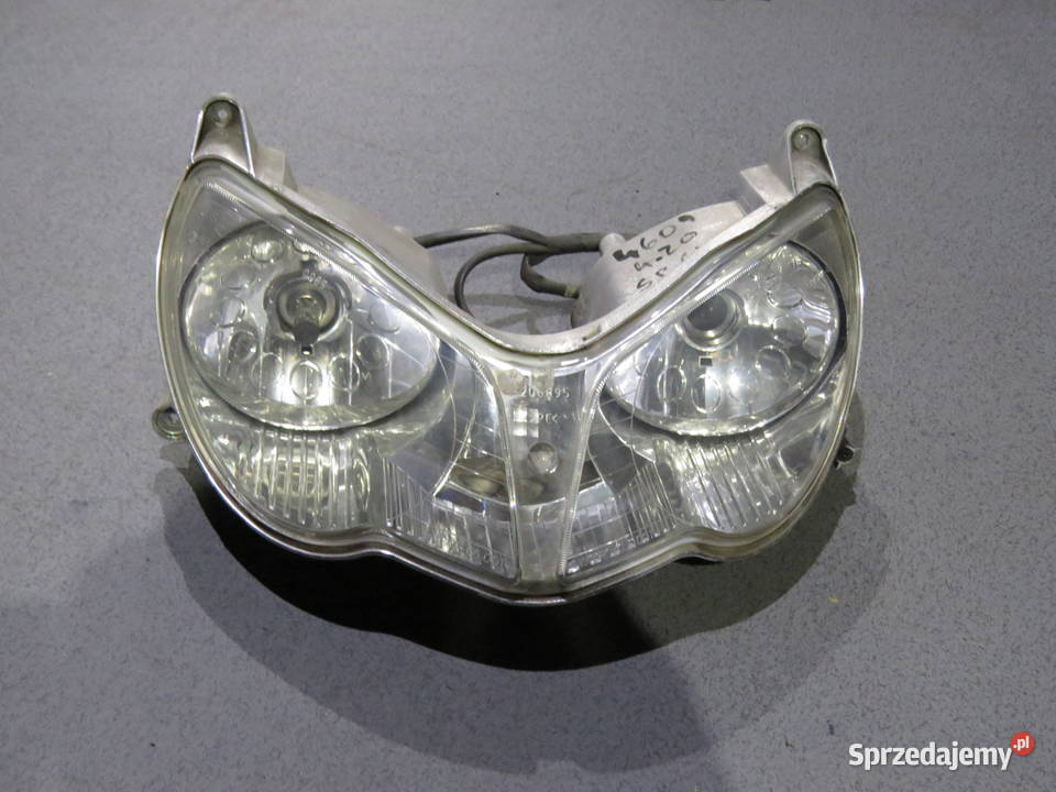 APRILIA SPORT CITY 125 LAMPA przód światło