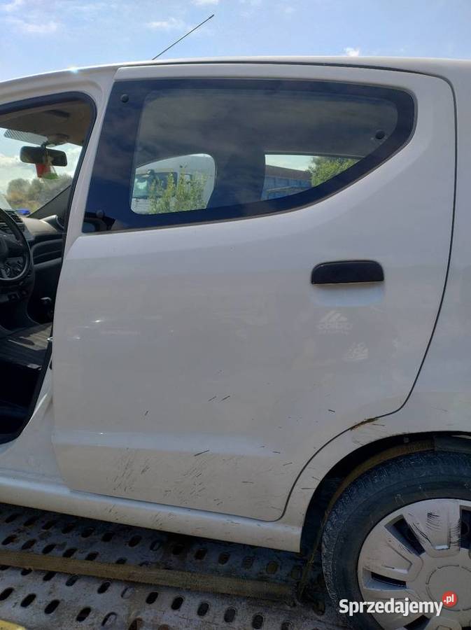 Nissan Pixo 10 B 2009r Przebieg 97 Części Samochody na części warmińsko-mazurskie Elbląg