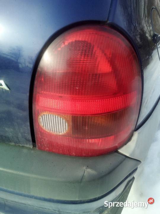 Opel Corsa b zderzak przedni Hrubieszów sprzedam