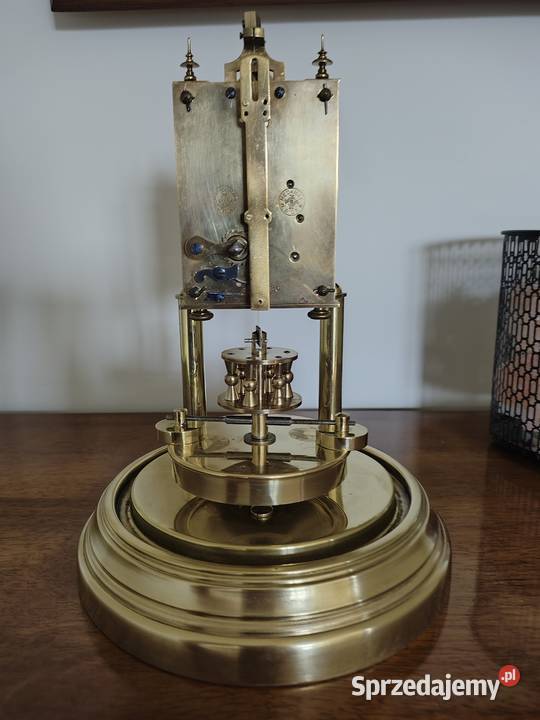 Zegar Gustav Becker roczny