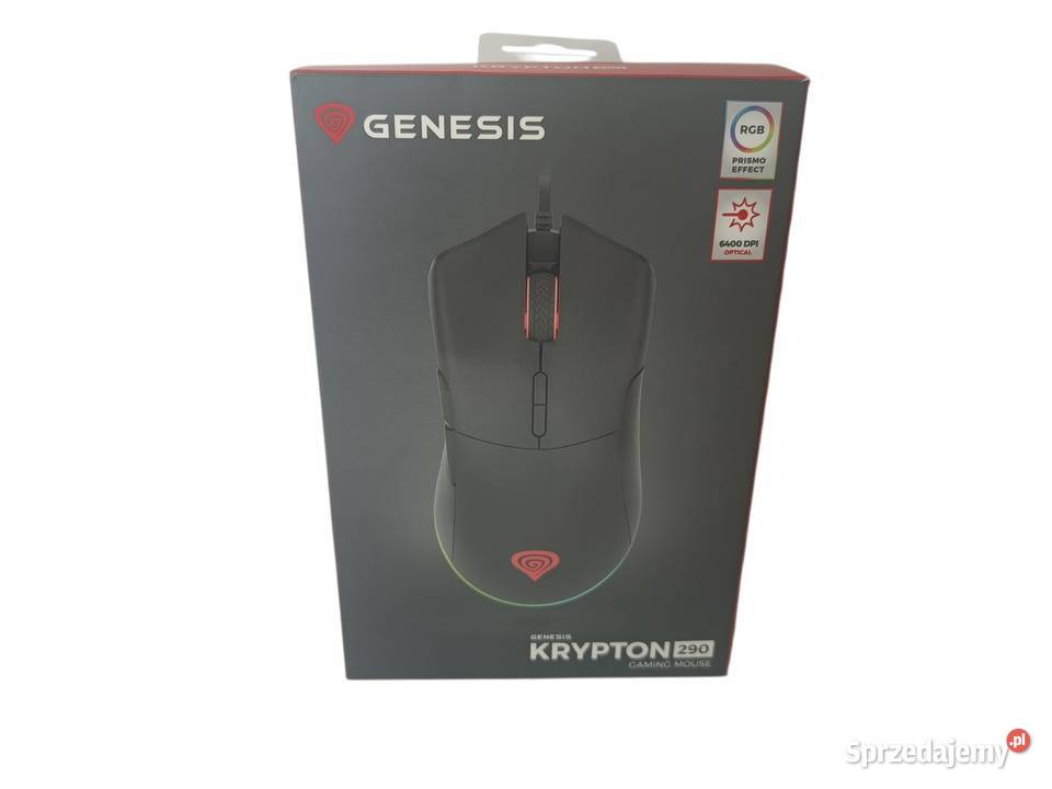 Mysz GENESIS Krypton 290 śląskie Katowice
