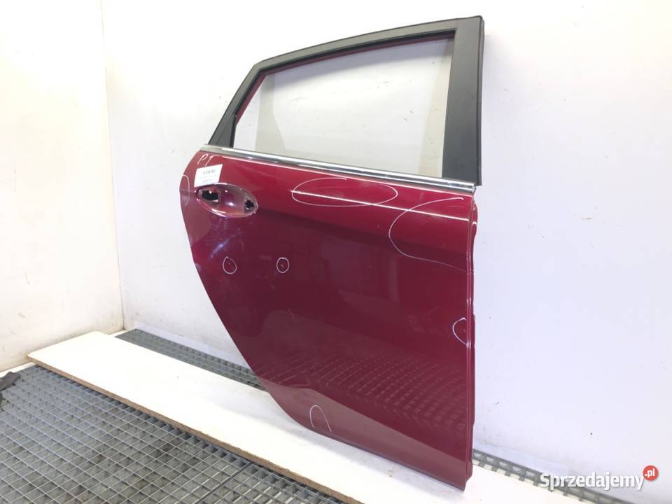 DRZWI PRAWY TYŁ FORD FIESTA MK7 Hatchback