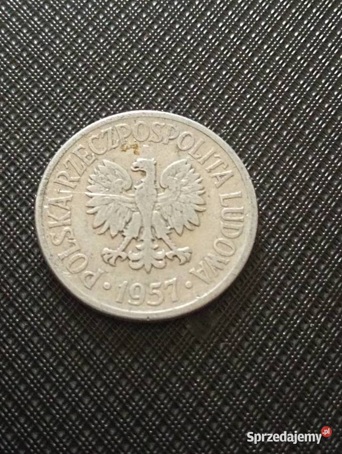 Sprzedam piate 50 gr 1957r bzm