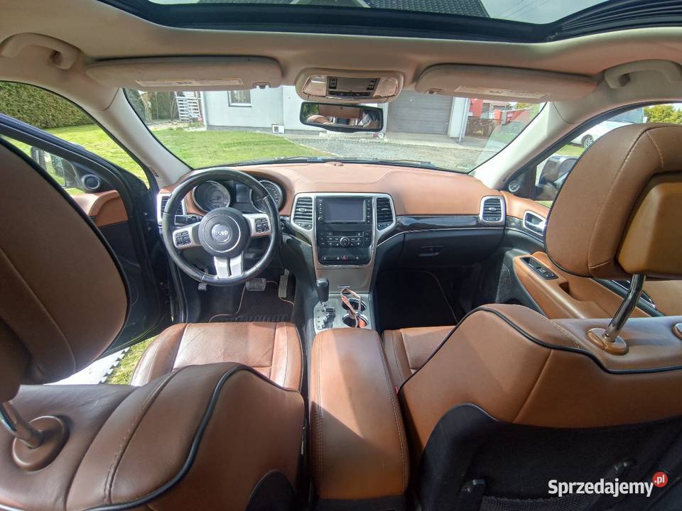 Jeep Grand Cherokee WK2 30 CRD nieuszkodzony Rakowice Małe sprzedam