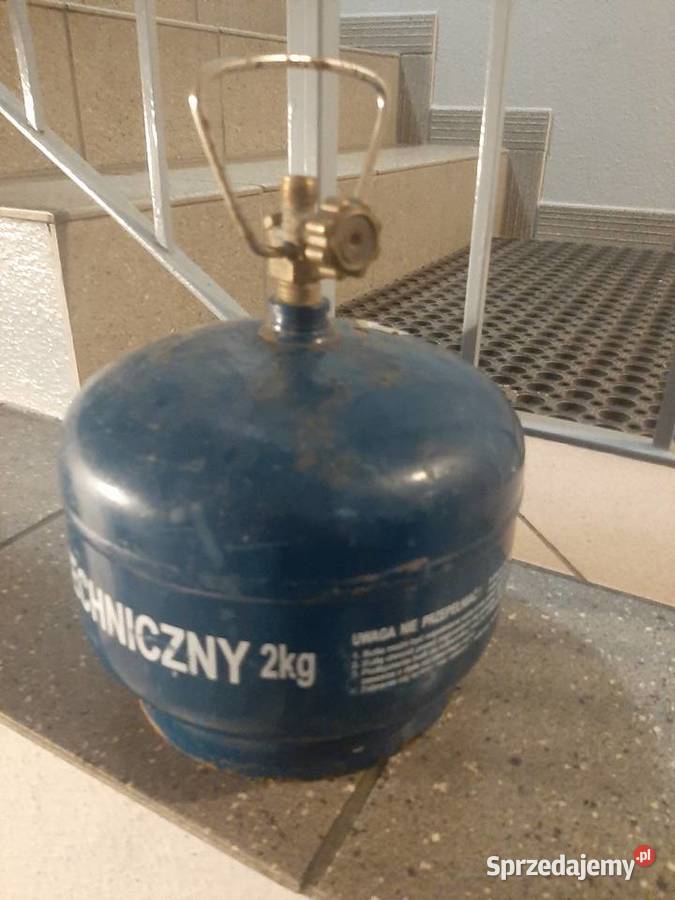 Butla gazowa turystyczna 2 Pozostałe Wejherowo