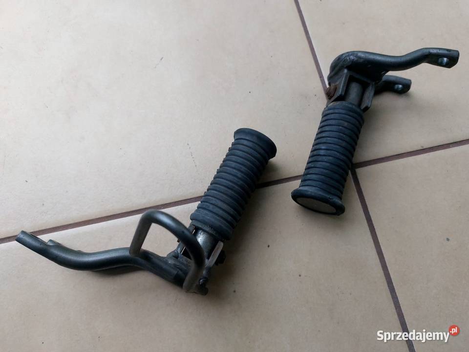 Kawasaki KLX 125 DTracker set podnóżki pasażera Sieciechów