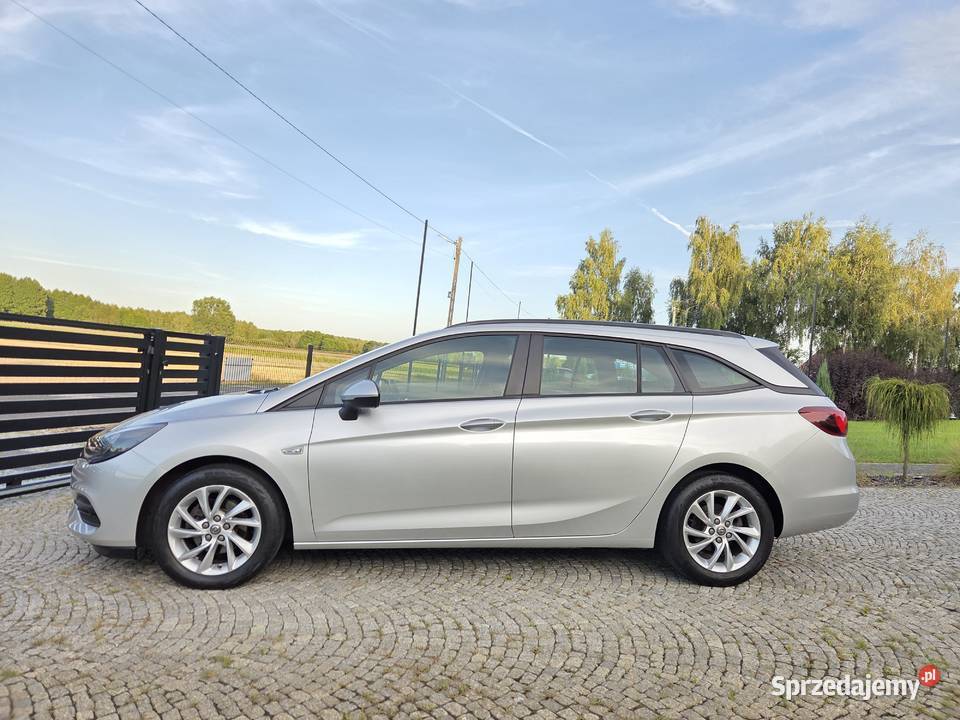 OPEL ASTRA K LIFT EDITION SalonPL 1WŁ2020 15CDTi 121605km Sieradz