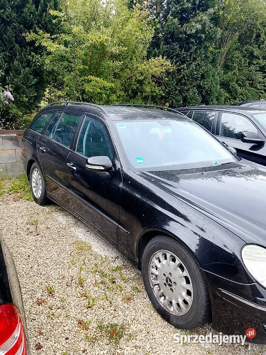 2 mercedesy Klasa C i Klasa E okazja Motoryzacja Warszawa