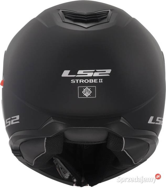 LS2 FF908 STROBE II MATT BLACK06 XS Rzeszów