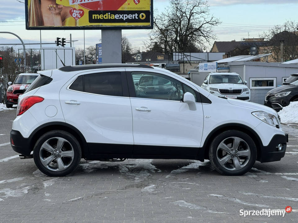Opel Mokka FILMSKÓRAKamera CofaniaBENZYNARoczna 4/5 sprzedam