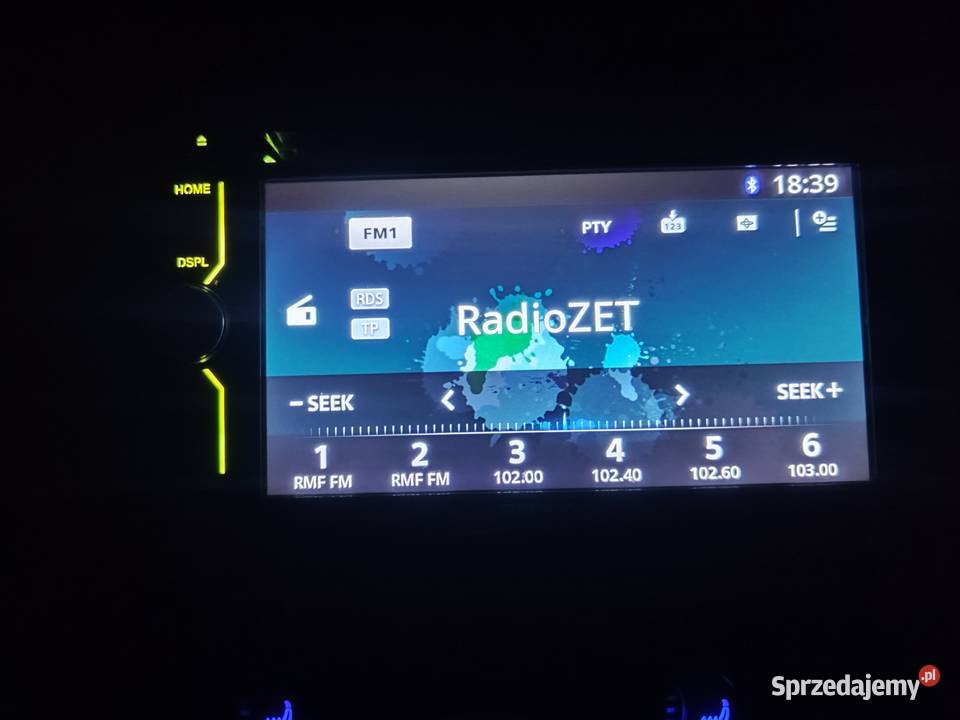 Radioodtwarzacz Sony XAV602BT AV CENTER podkarpackie Krosno
