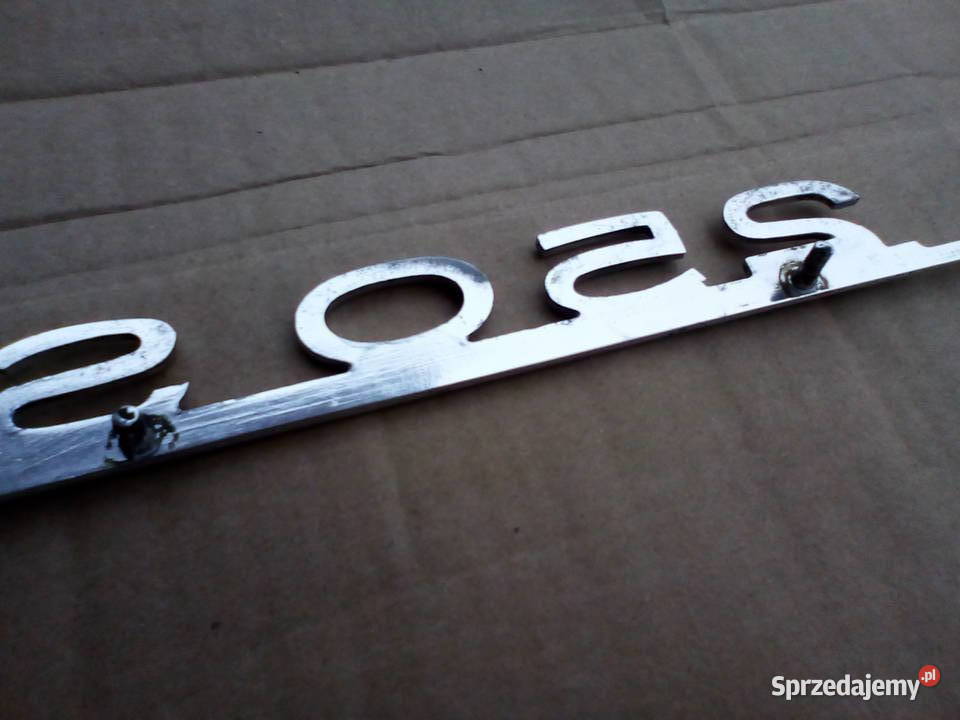 Mercedes W 108109 Emblemat osobowe Bukownica