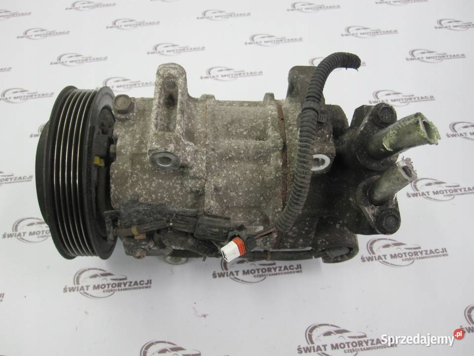 AUDI A4 B7 III 20 TDI BRE 08r sprężarka
