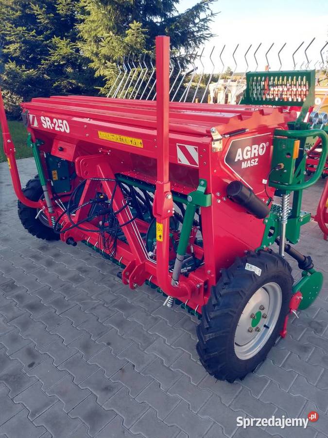 AgroMasz Redlice stopkowe Siewnik do zboża SR300 Wszachów sprzedam