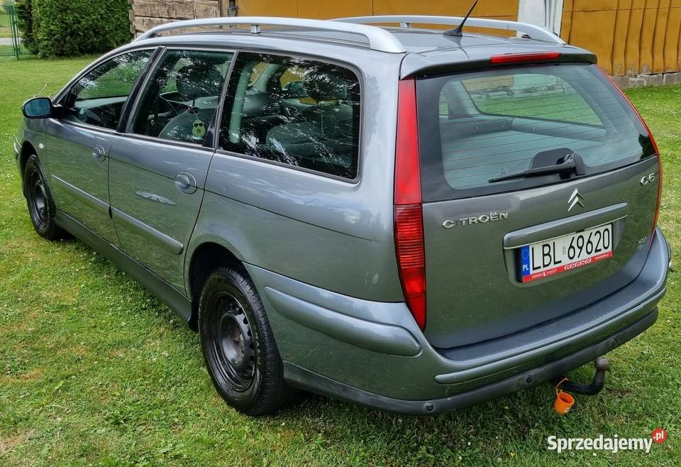 Citroen C5 break mk1 kombi lubelskie Lublin