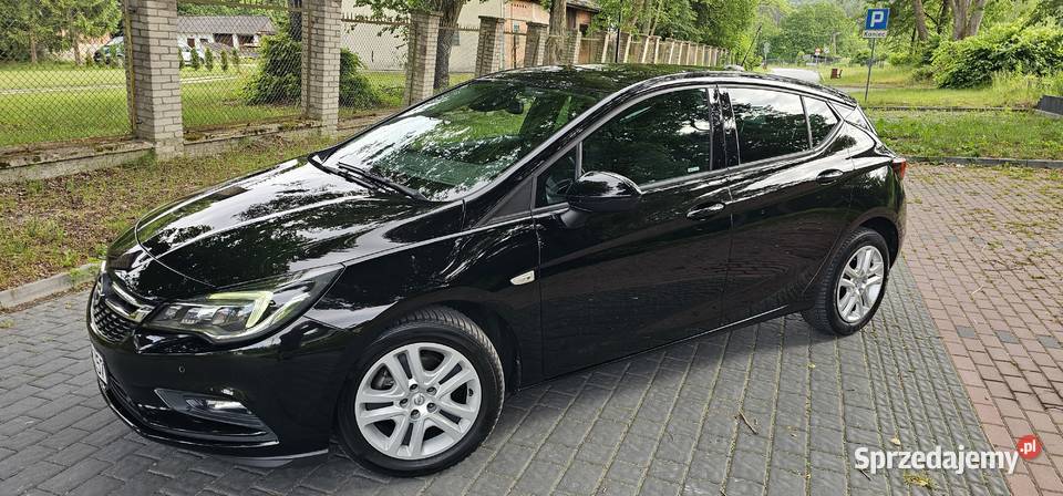 Opel Astra K 2017r 14 Turbo benzyna Krasnobród sprzedam