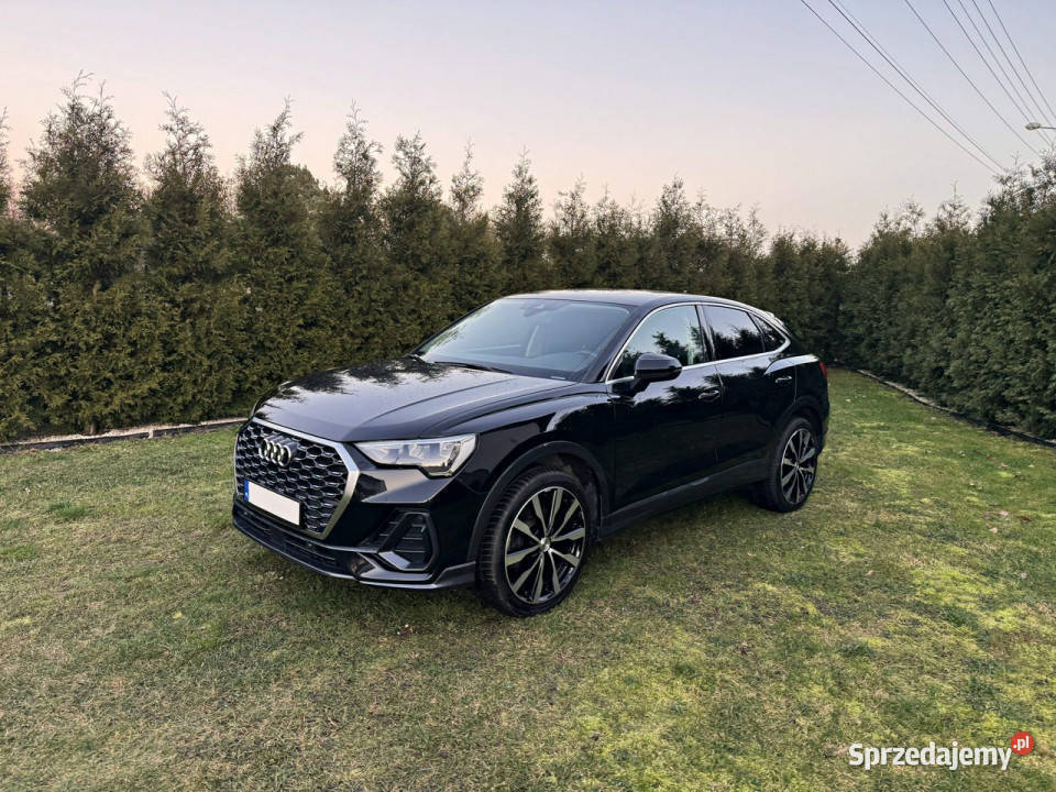 Audi Q3 Sportback 45 TFSI 230 Quattro STronic nieuszkodzony Bliżyn