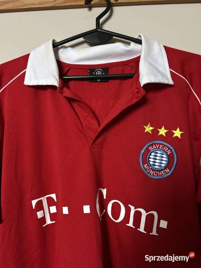Vintage BAYERN MONACHIUM FC 9 PODOLSKI 2005 2006 Wrocław