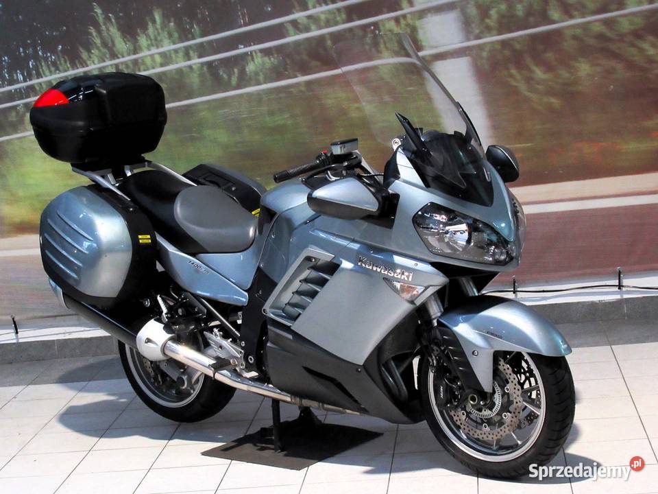 Kawasaki GTR 1400 ABS Oferuję dowóz Kawasaki Kutno sprzedam