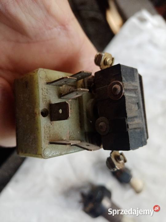 VW Garbus włącznik wycieraczek z gałką 6 pin do mazowieckie Gołków