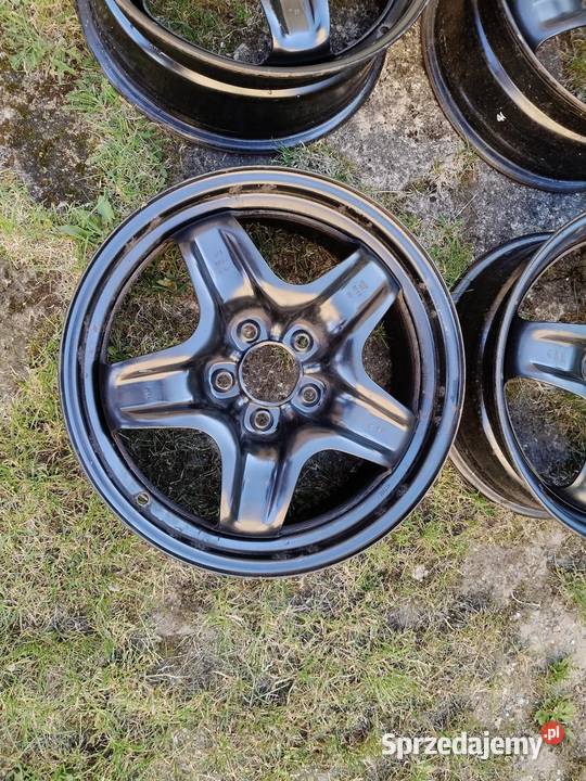 Felgi stalowe strukturalne 7Jx17H2 IS44 wielkopolskie Komorze Przybysławskie