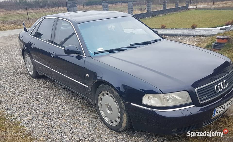 Audi A8 D2 99r LIFT 42V8LPG Lisia Góra
