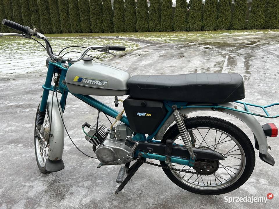 Romet Ogar 205 Konin