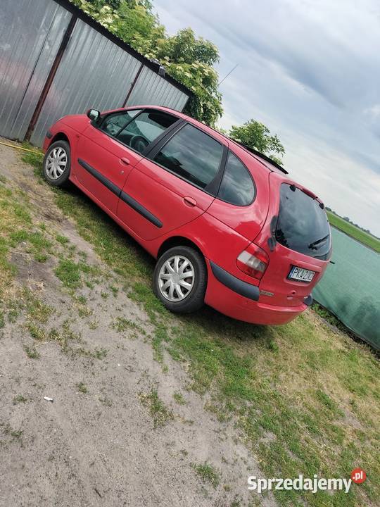 Renault Scenic 16 benzyna wspomaganie kierownicy Gołuchów