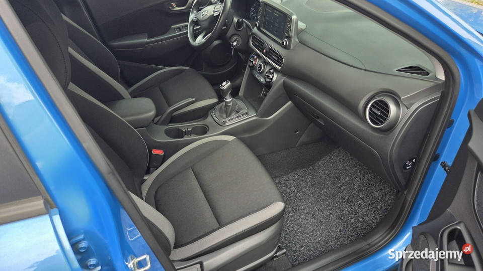 Hyundai Kona 10 TGDI 100 Bezwypadek Grzane Fotel kamera cofania Kona Otwock Mały sprzedam
