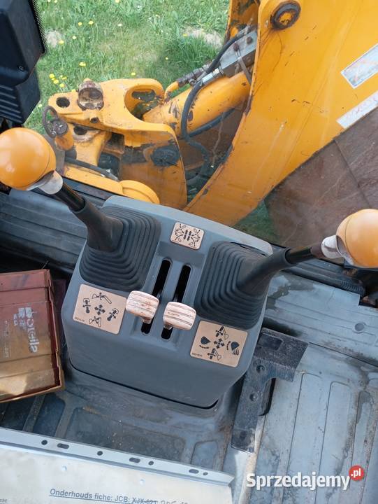 Jcb 3cx 99r umowa koparko ładowarka 4x4 śląskie Pilica