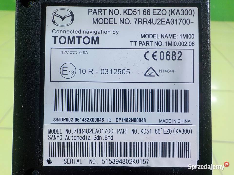 MAZDA 6 GJ III 22 D AUT 13r SEDAN 4D modul Suków