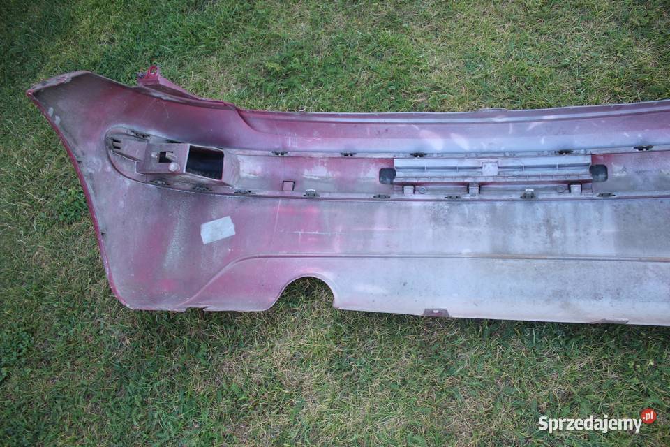 ZDERZAK TYŁ TYLNY EKQD CITROEN C3 I